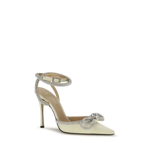 Silk High Heel Women's Pumps - MACH & MACH - Modalova