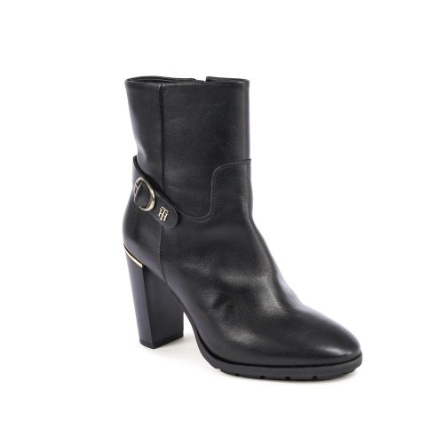 Leather Ankle Women's Boots - Tommy Hilfiger - Modalova