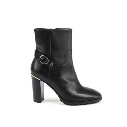 Leather Ankle Women's Boots - Tommy Hilfiger - Modalova
