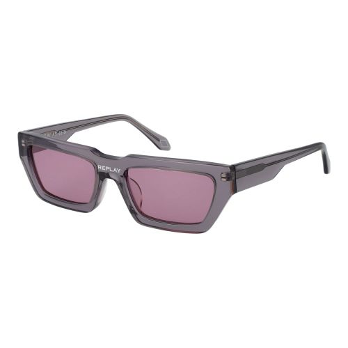 Replay Gray Plastic Sunglasses - Replay - Modalova