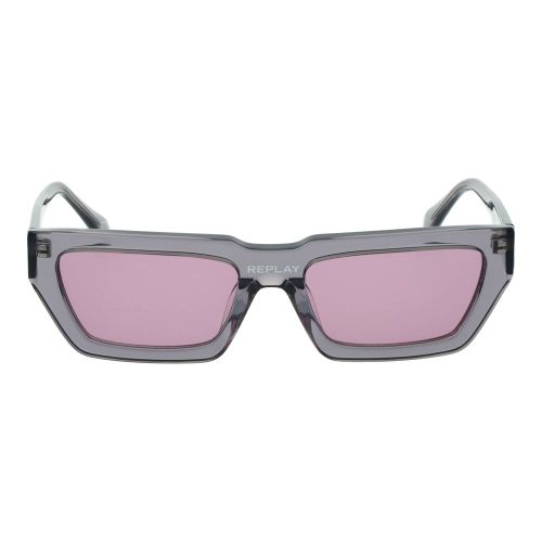 Replay Gray Plastic Sunglasses - Replay - Modalova