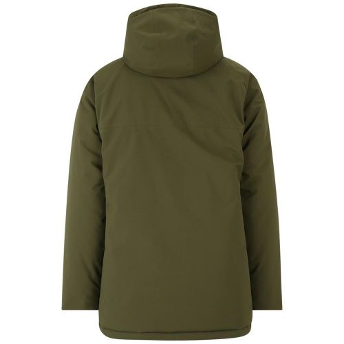 Fila Green Polyester Men's Parka - Fila - Modalova