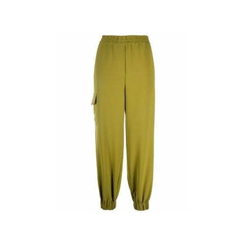 Elastane Cargo Women's Pants - BLANCA VITA - Modalova