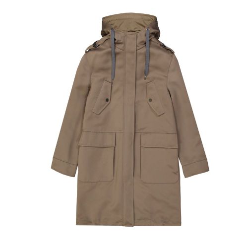 Polyester Women's Parka - Brunello Cucinelli - Modalova