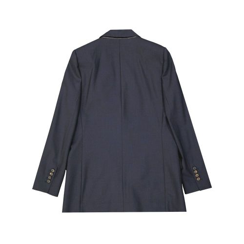 Virgin Wool Women's Blazer - Brunello Cucinelli - Modalova