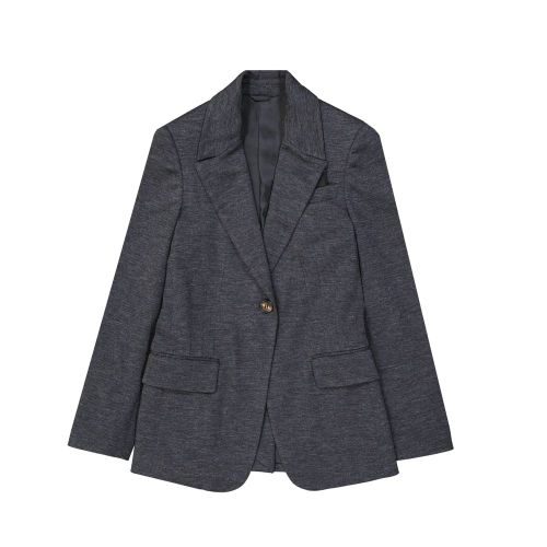 Wool Women's Blazer - Brunello Cucinelli - Modalova