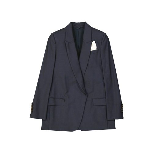 Virgin Wool Women's Blazer - Brunello Cucinelli - Modalova