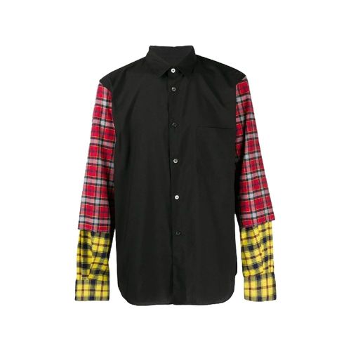 Cotton Pattern Men's Shirt - Comme Des Garçons - Modalova