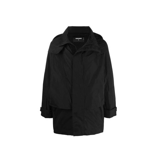 Nylon Shell Men's Jacket - Dsquared² - Modalova