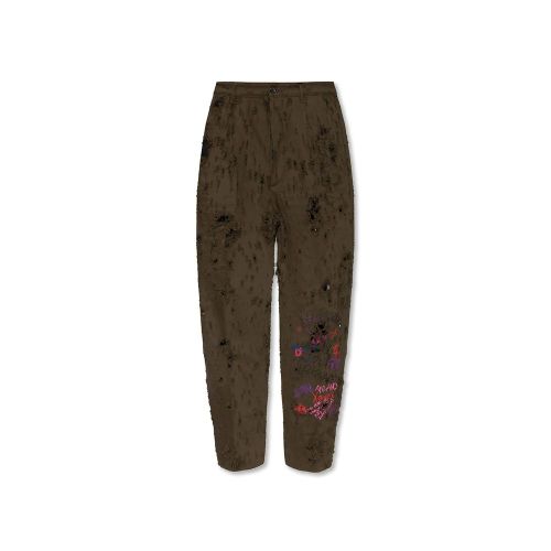 Cotton Casual Men's Pants - Dsquared² - Modalova
