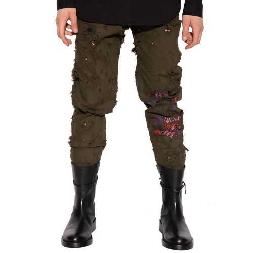 Cotton Casual Men's Pants - Dsquared² - Modalova