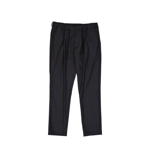 Herno Gray Wool Casual Men's Pants - Herno - Modalova