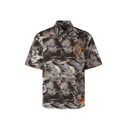 Cotton Pattern Men's Shirt - Heron Preston - Modalova
