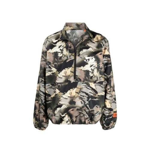 Polyamide Shell Men's Jacket - Heron Preston - Modalova