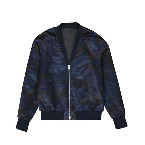 Polyester Men's Bomber - Neil Barrett - Modalova