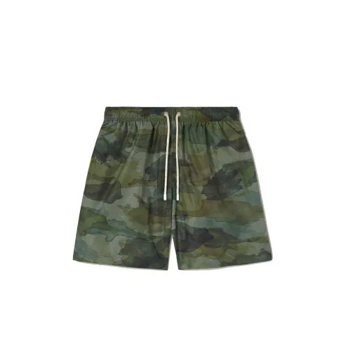 Polyester Short And Mini Men's Shorts - Palm Angels - Modalova