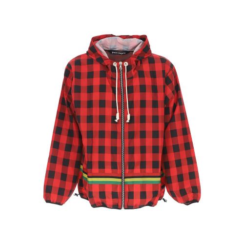 Polyester Shell Men's Jacket - Palm Angels - Modalova