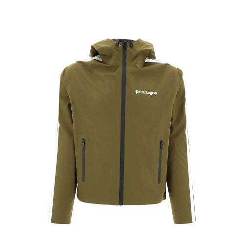 Polyethylene Shell Men's Jacket - Palm Angels - Modalova