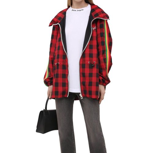 Polyamide Shell Men's Jacket - Palm Angels - Modalova