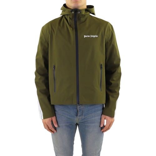 Polyethylene Shell Men's Jacket - Palm Angels - Modalova