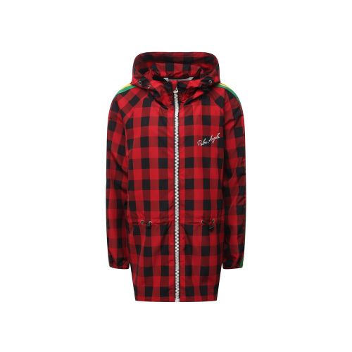 Polyamide Shell Men's Jacket - Palm Angels - Modalova