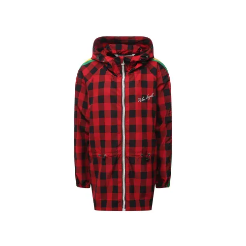 Polyamide Shell Women's Jacket - Palm Angels - Modalova
