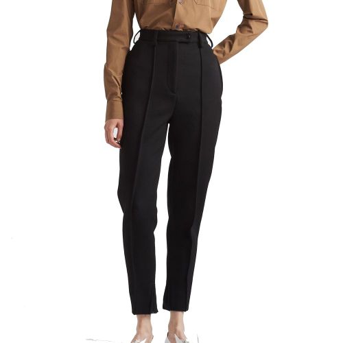 Virgin Wool Casual Women's Pants - Prada - Modalova