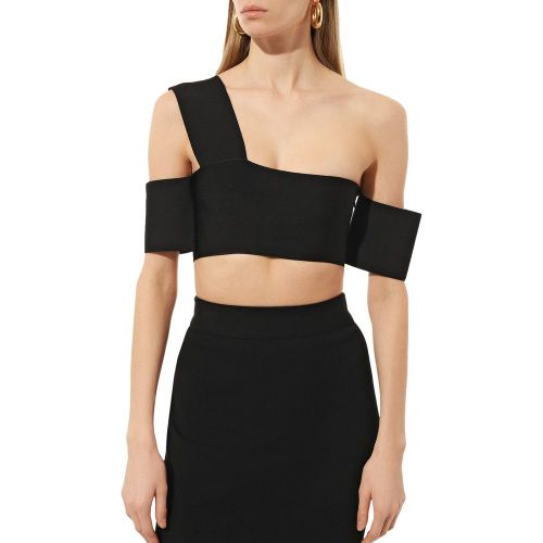 Elastane Tank Women's Tops - Alexander McQueen - Modalova