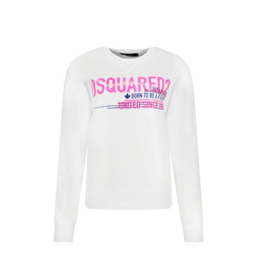 Cotton Women's Sweatshirt - Dsquared² - Modalova