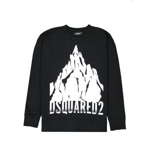 Cotton Men's Sweatshirt - DsquaredÂ² - Modalova
