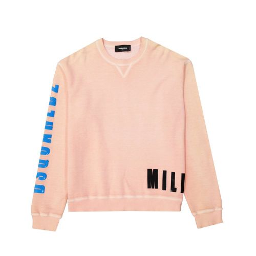 Cotton Men's Sweatshirt - Dsquared² - Modalova