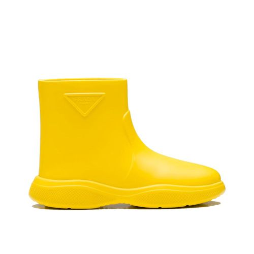 Rubber Rain Women's Boots - Prada - Modalova