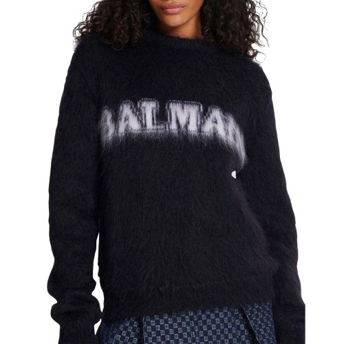 Mohair Women's Sweatshirt - Balmain - Modalova