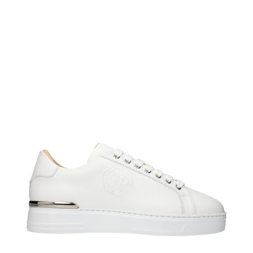 Leather Low Top Men's Sneakers - Philipp Plein - Modalova