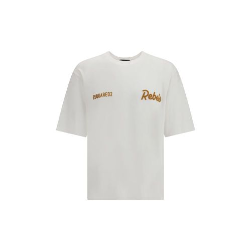 Cotton Men's T-Shirt - Dsquared² - Modalova
