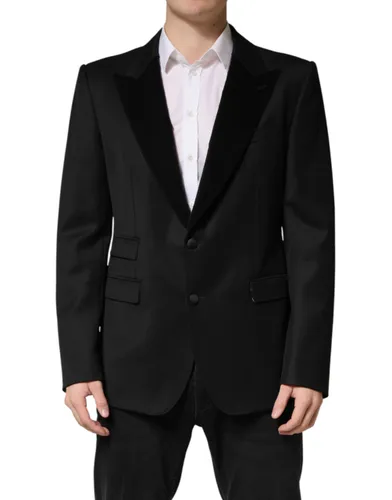 Wool Single Breasted Jacket Men's Blazer (Pre-Owned) - Dolce & Gabbana - Modalova
