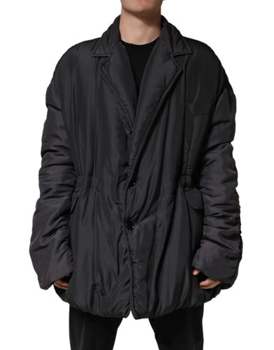 Silk Padded Parka Men Coat Men's Jacket (Pre-Owned) - Dolce & Gabbana - Modalova