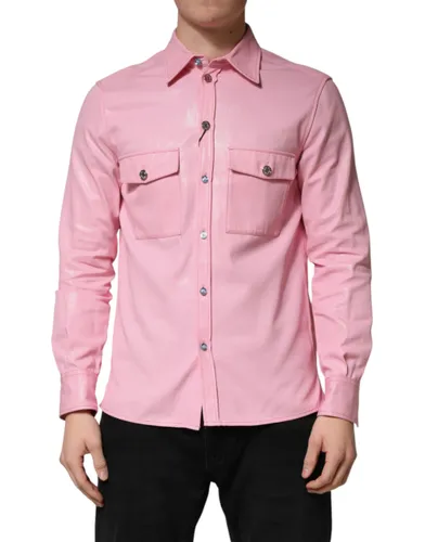 Cotton Collared Men Button Down Men's Shirt (Pre-Owned) - Dolce & Gabbana - Modalova