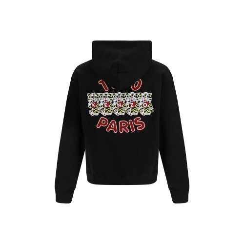 Kenzo Black Cotton Men's Sweatshirt - Kenzo - Modalova