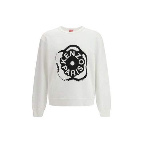 Kenzo White Cotton Men's Sweatshirt - Kenzo - Modalova