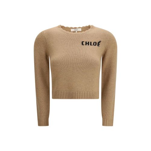 Wool Women's Sweatshirt - Chloé - Modalova