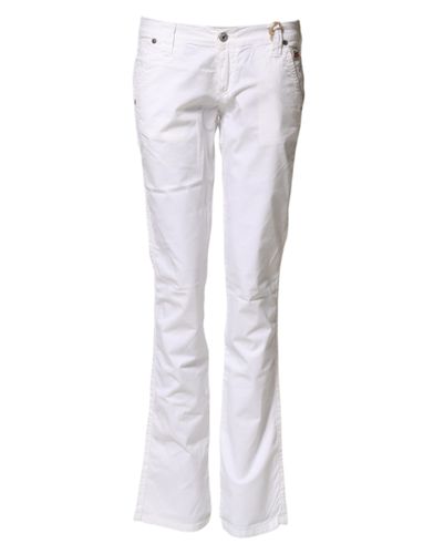 Low Waist Bootcut Flared Denim Trouser Women's Jeans (Pre-Owned) - Roy Roger's - Modalova