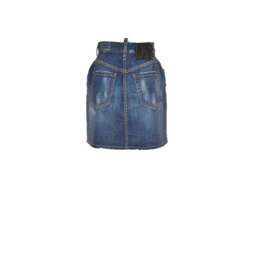 Dsquared² Blue Denim Women's Skirt - Dsquared² - Modalova