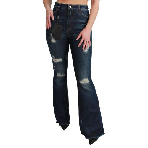Cotton Flared Women's Jeans - Dolce & Gabbana - Modalova