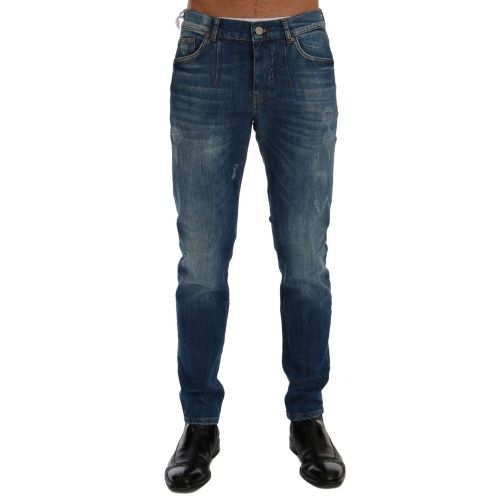 Cotton Slim Fit Men's Jeans (Pre-Owned) - Frankie Morello - Modalova