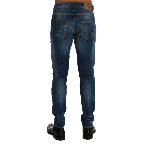 Cotton Slim Fit Men's Jeans (Pre-Owned) - Frankie Morello - Modalova