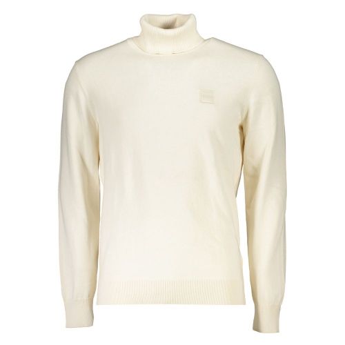 Cotton Men's Turtleneck - Hugo Boss - Modalova
