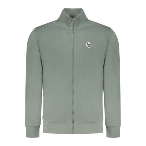 Verde Cotton Men Men's Sweatshirt - North Sails - Modalova