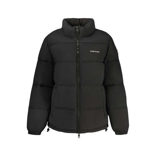 Nero Polyester Woman Women's Jacket - Guess Jeans - Modalova