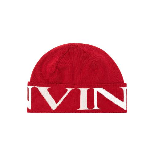 Wool Women's Beanie - Lanvin - Modalova